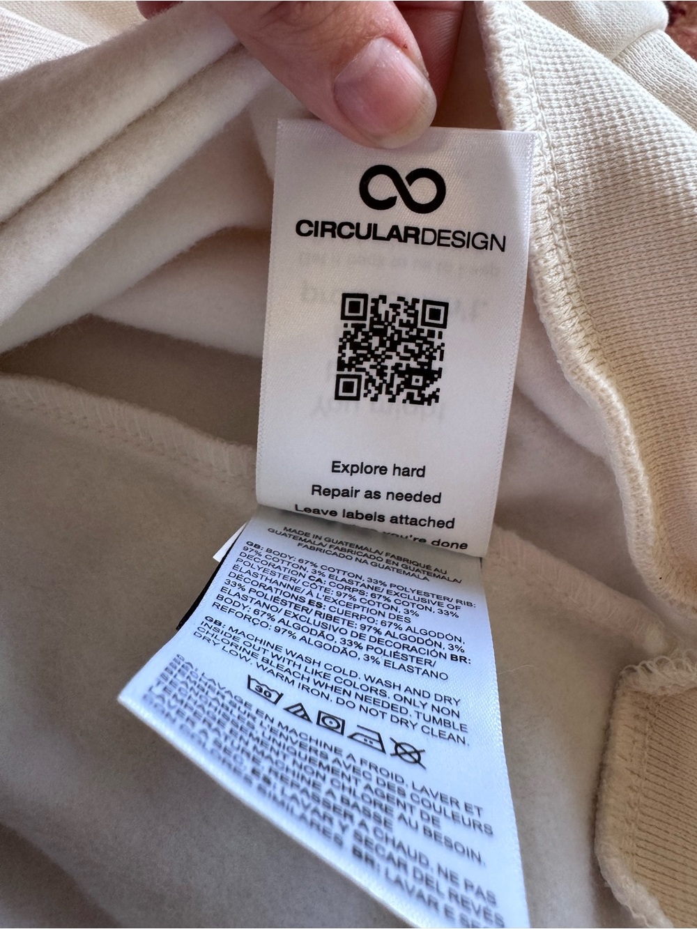 The North Face NWT Women's Evolution Simple Dome Oversized Crew Sweatshirt - Picture 4 of 11